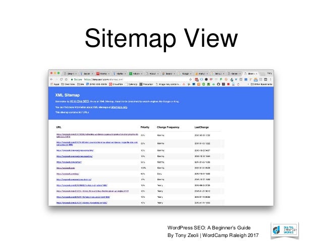 beginner seo for wordpress wordcamp raleigh 2017