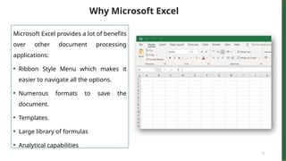 Comprehensive Guide to Microsoft Excel 2021 Features and Usage | PPTX
