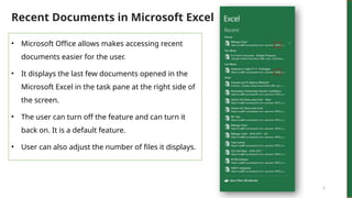 Comprehensive Guide to Microsoft Excel 2021 Features and Usage | PPTX