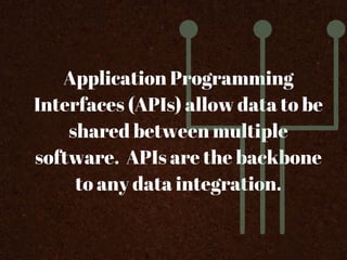 Data Integration: the Beginner's Guide | PDF