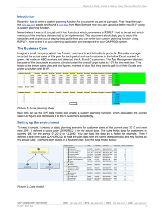 Beginner's guide create a custom 'copy' planning function type | PDF