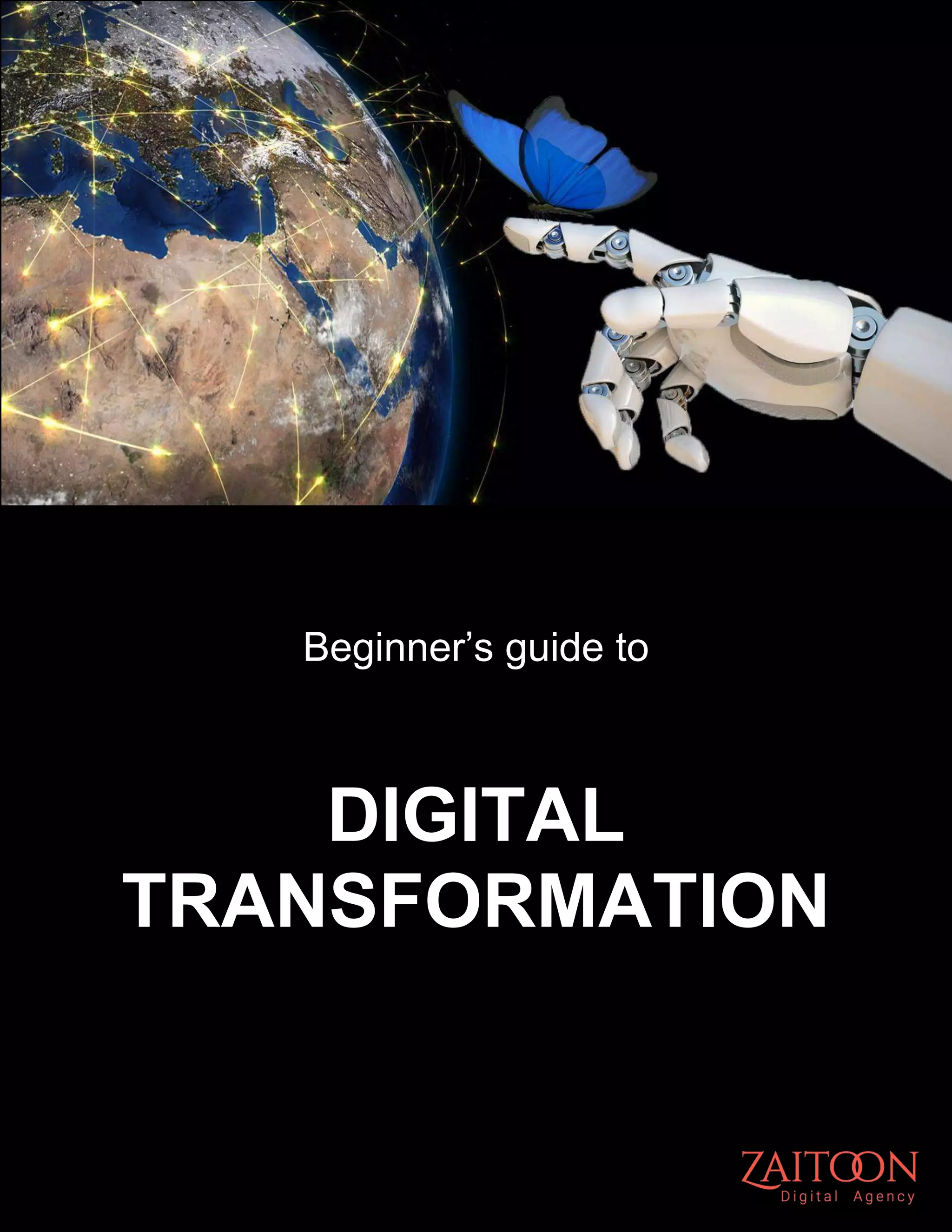 Beginners guide digital transformation zaitoon digital agency | PDF
