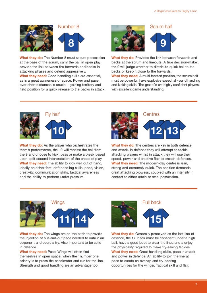 Beginner's Guide to Rugby