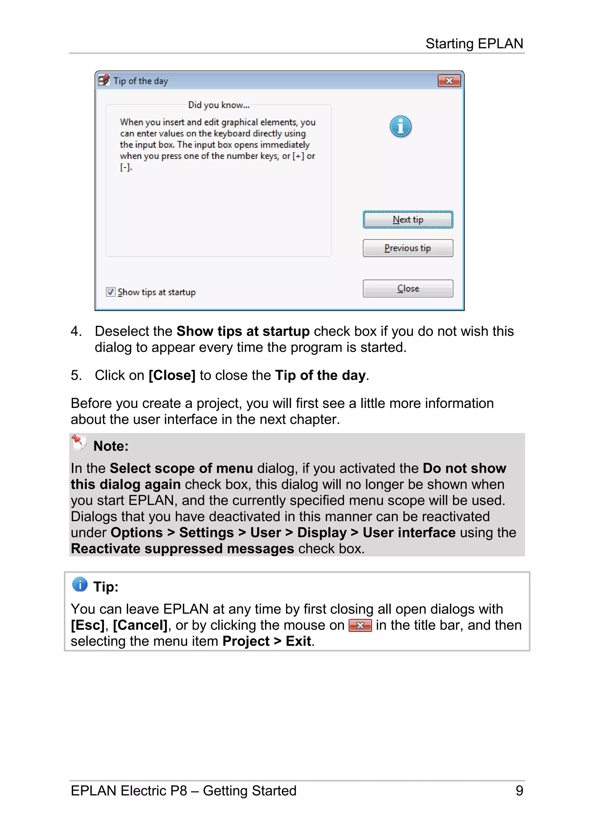 Beginners guide eplan_electric_p8_version_2.1_us | PDF