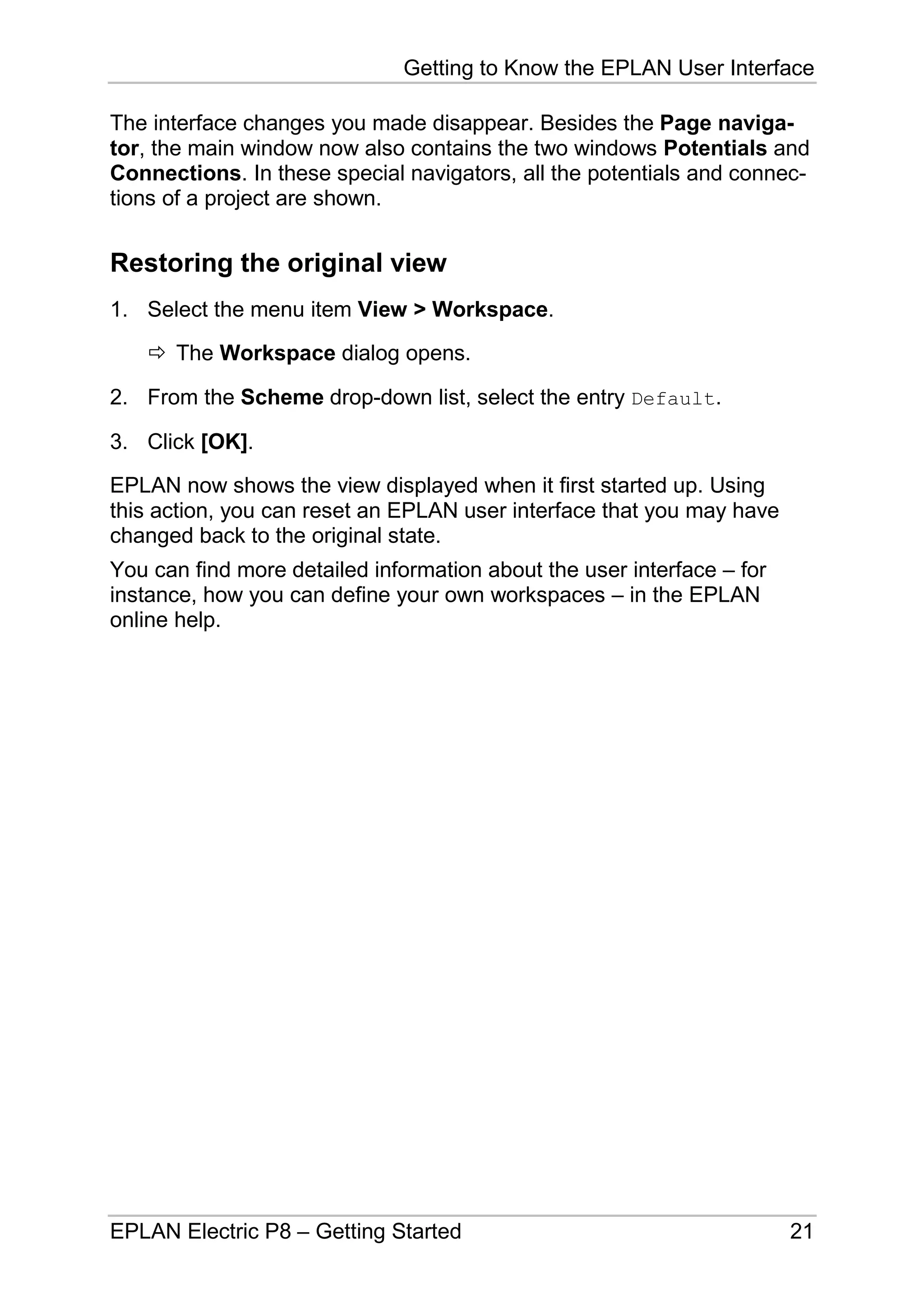 Beginners guide eplan_electric_p8_version_2.1_us | PDF