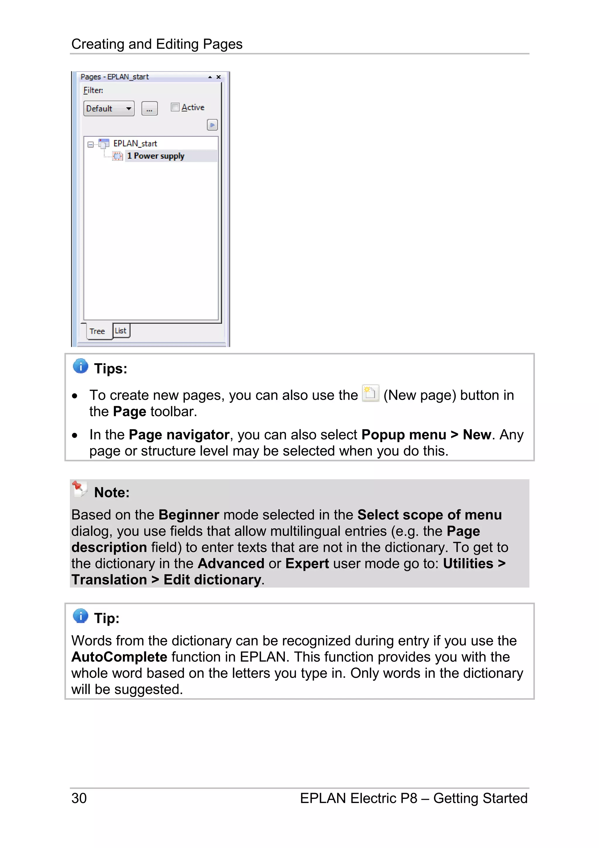Beginners guide eplan_electric_p8_version_2.1_us | PDF