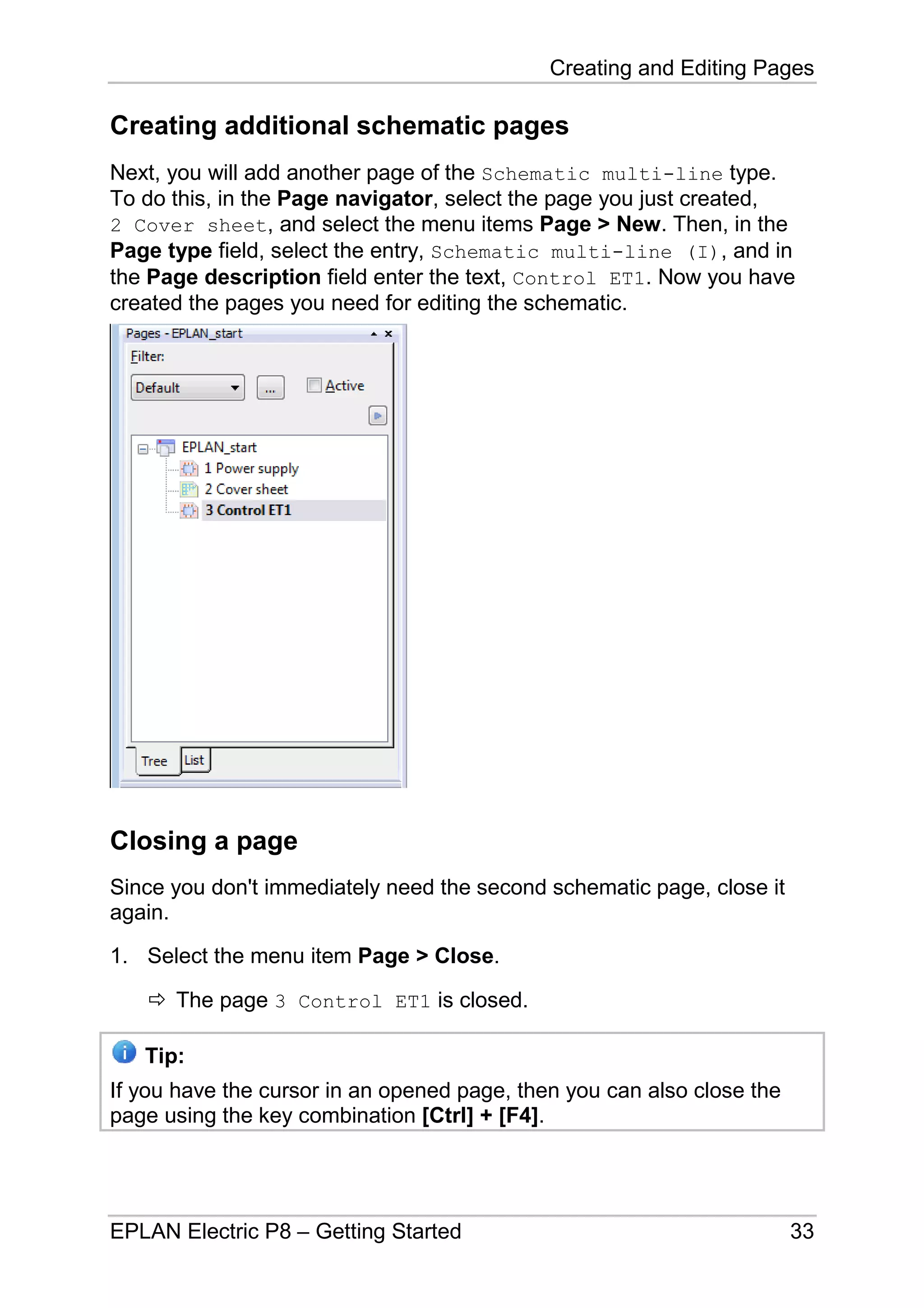 Beginners guide eplan_electric_p8_version_2.1_us | PDF