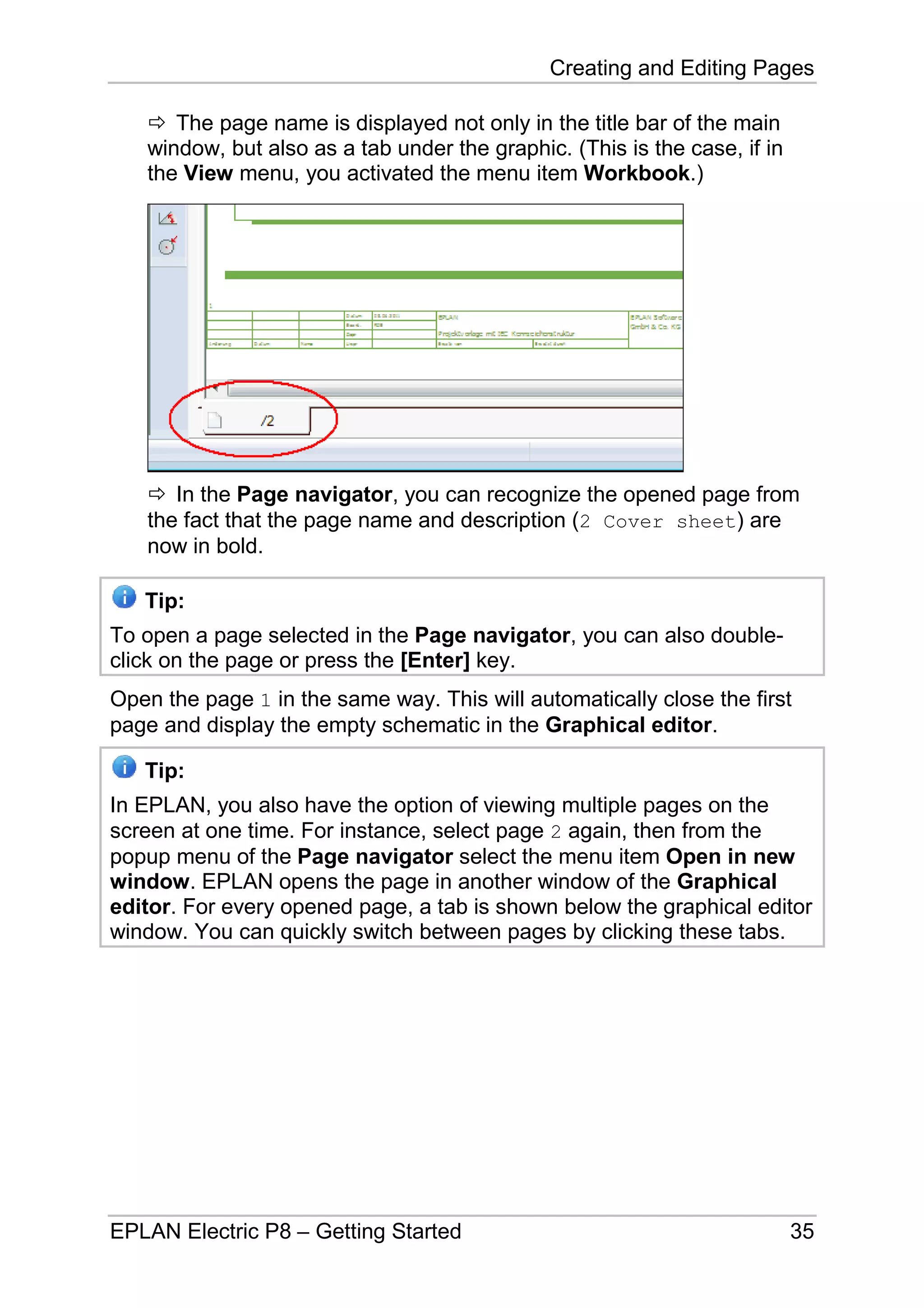 Beginners guide eplan_electric_p8_version_2.1_us | PDF