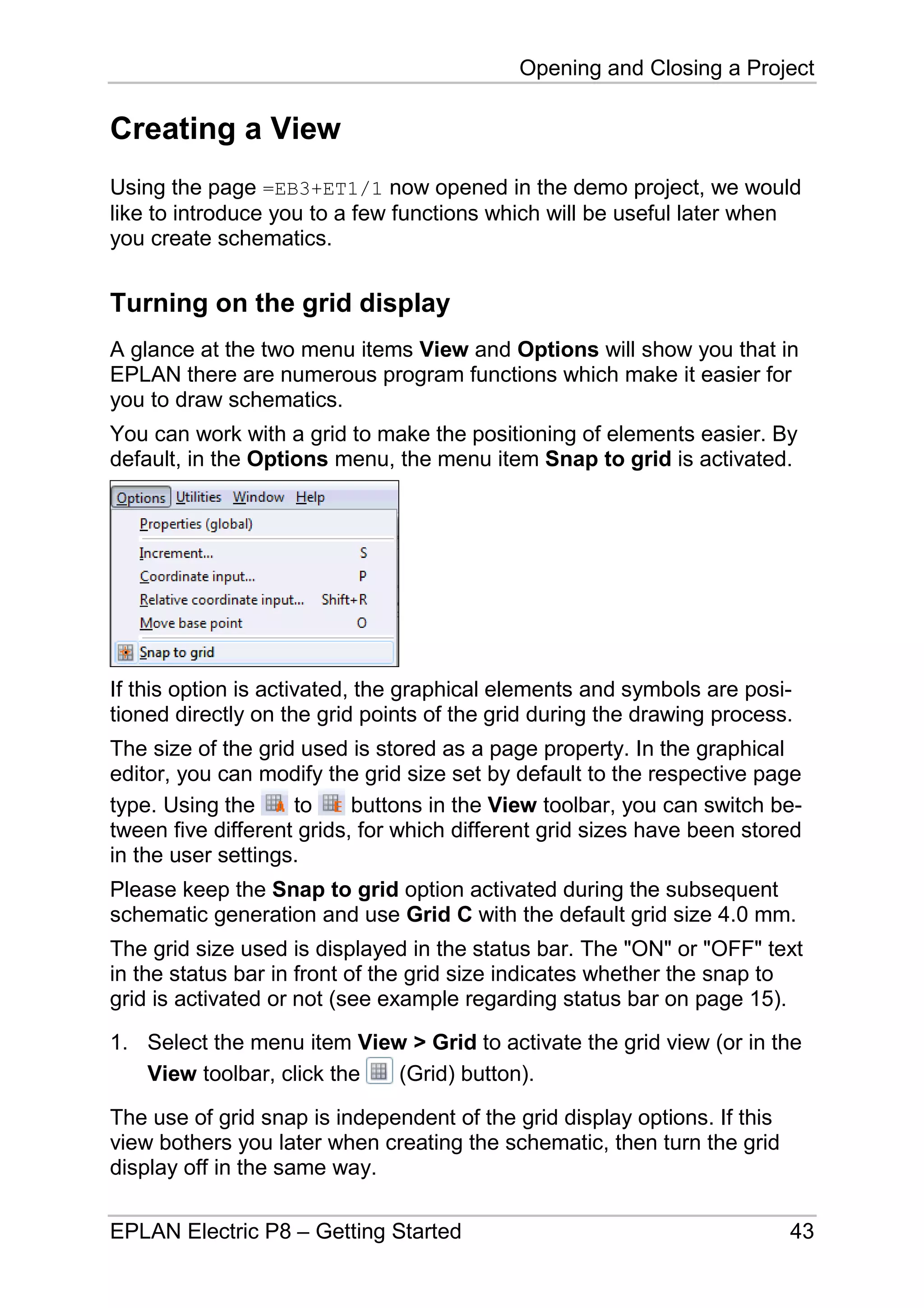 Beginners guide eplan_electric_p8_version_2.1_us | PDF