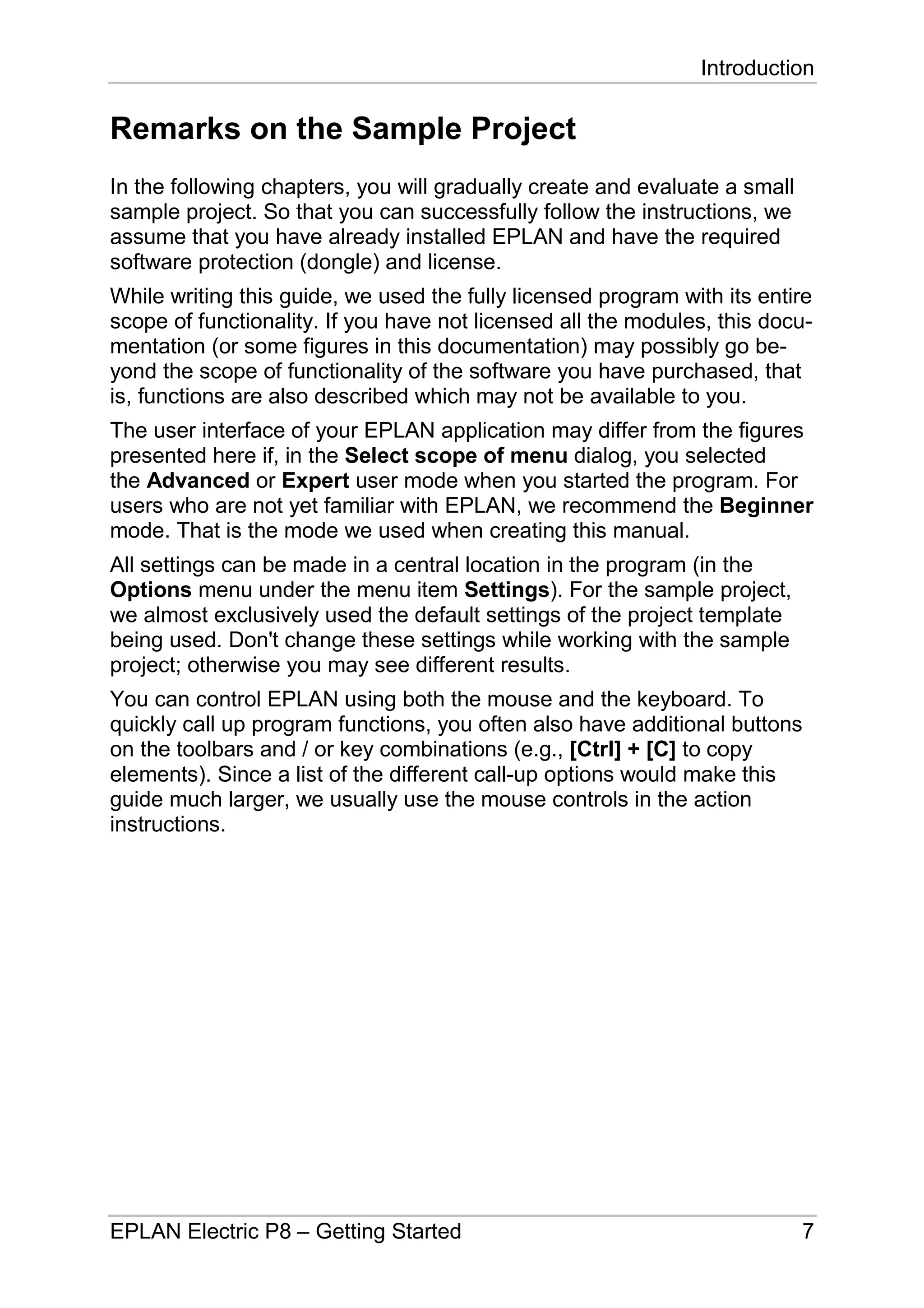 Beginners guide eplan_electric_p8_version_2.1_us | PDF