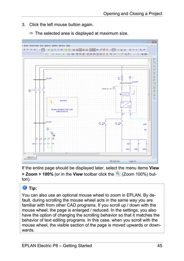 Beginners guide eplan_electric_p8_version_2.1_us | PDF | Desktop ...