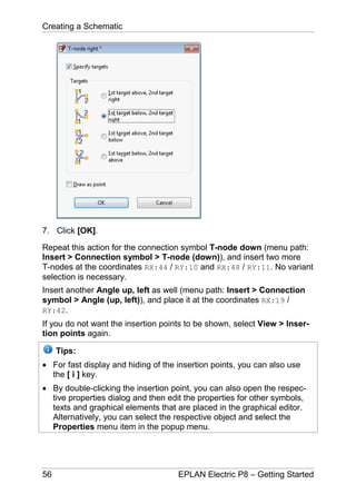 Beginners guide eplan_electric_p8_version_2.1_us | PDF