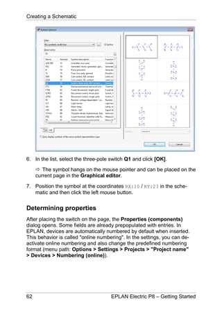 Beginners guide eplan_electric_p8_version_2.1_us | PDF