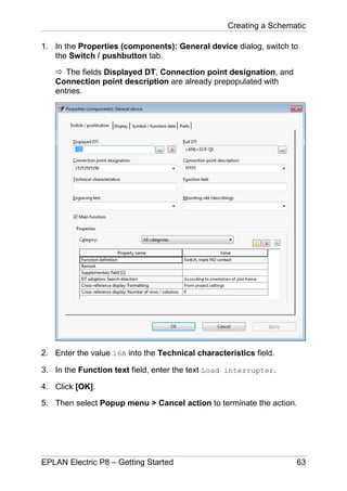 Beginners guide eplan_electric_p8_version_2.1_us | PDF