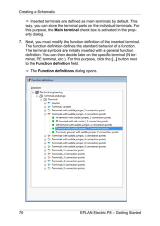 Beginners guide eplan_electric_p8_version_2.1_us | PDF