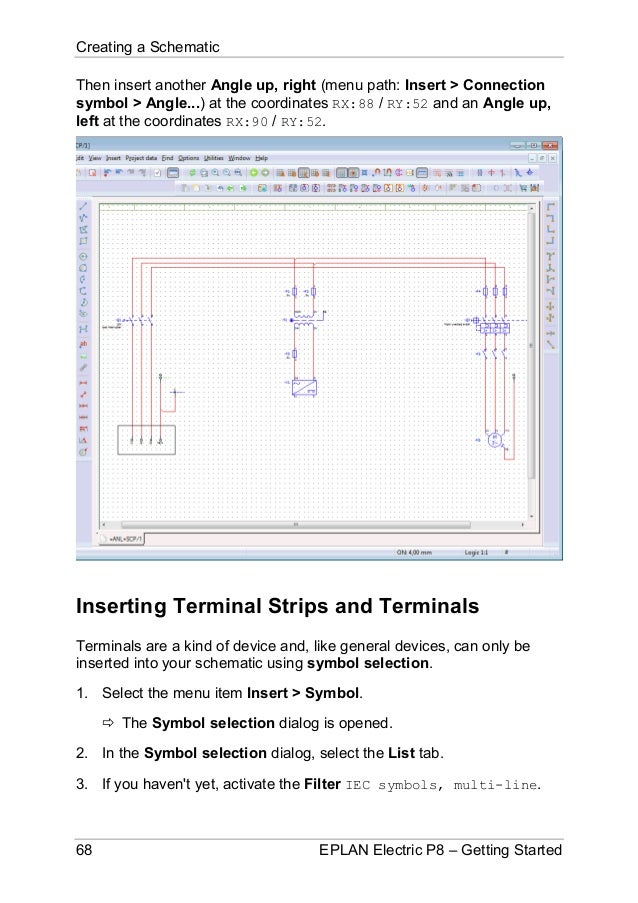 Eplan drawing software Eplan drawing software
