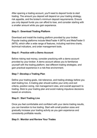 how to start trading with low budget