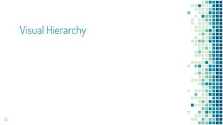 Visual Hierarchy
52
 