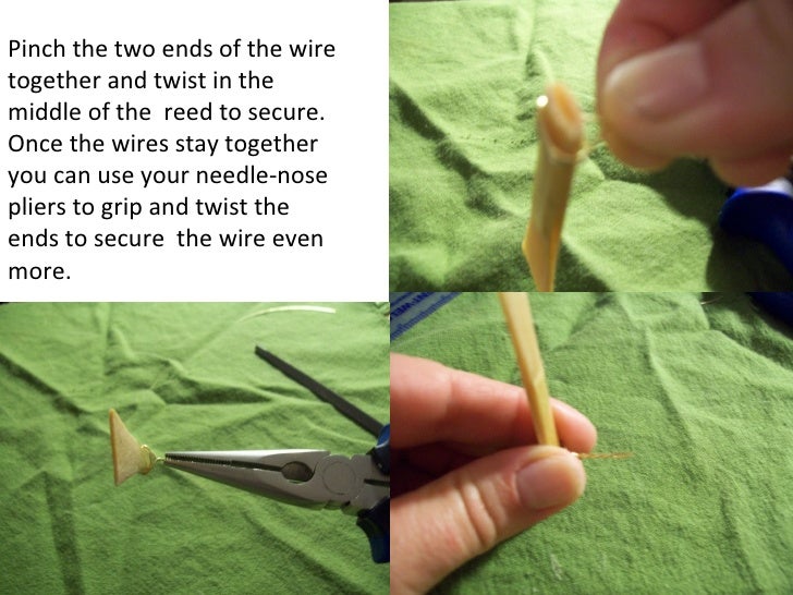 Beginner's Guide to Bassoon Reed Making