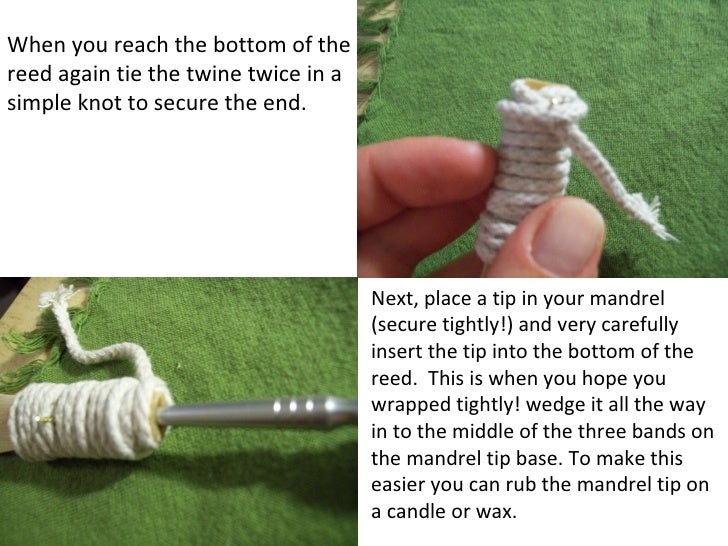 Beginner's Guide to Bassoon Reed Making