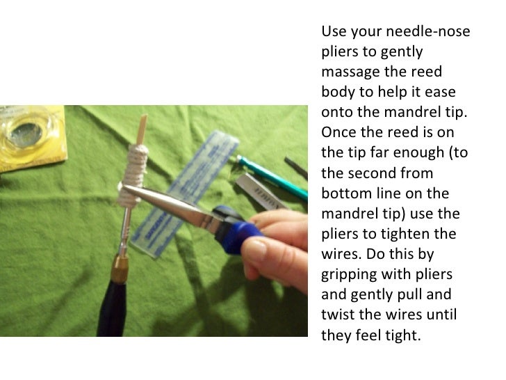 Beginner's Guide to Bassoon Reed Making