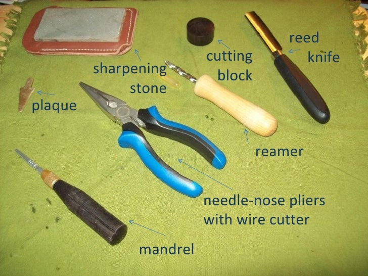 Beginner's Guide to Bassoon Reed Making