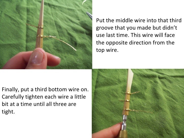 Beginner's Guide to Bassoon Reed Making