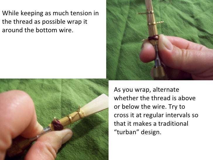 bassoon reed making