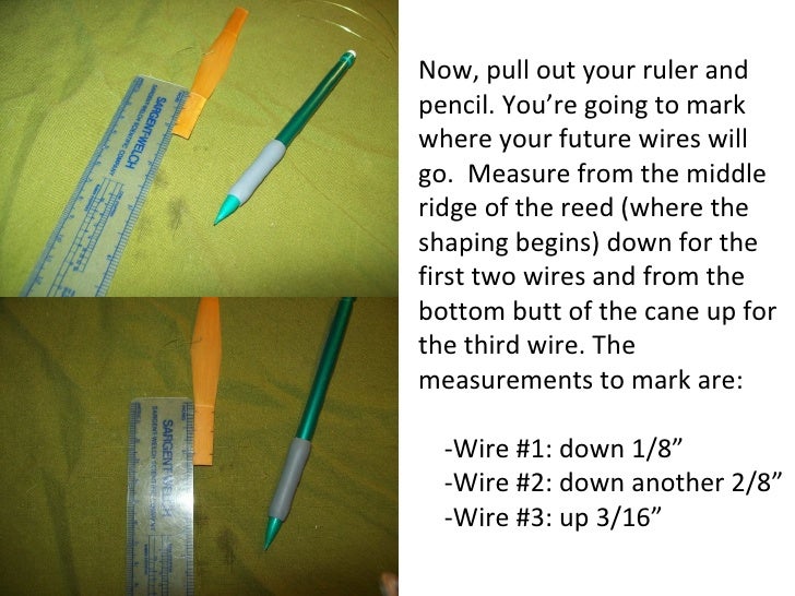 bassoon reed making
