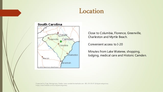 Beginners Guide to Camden South Carolina