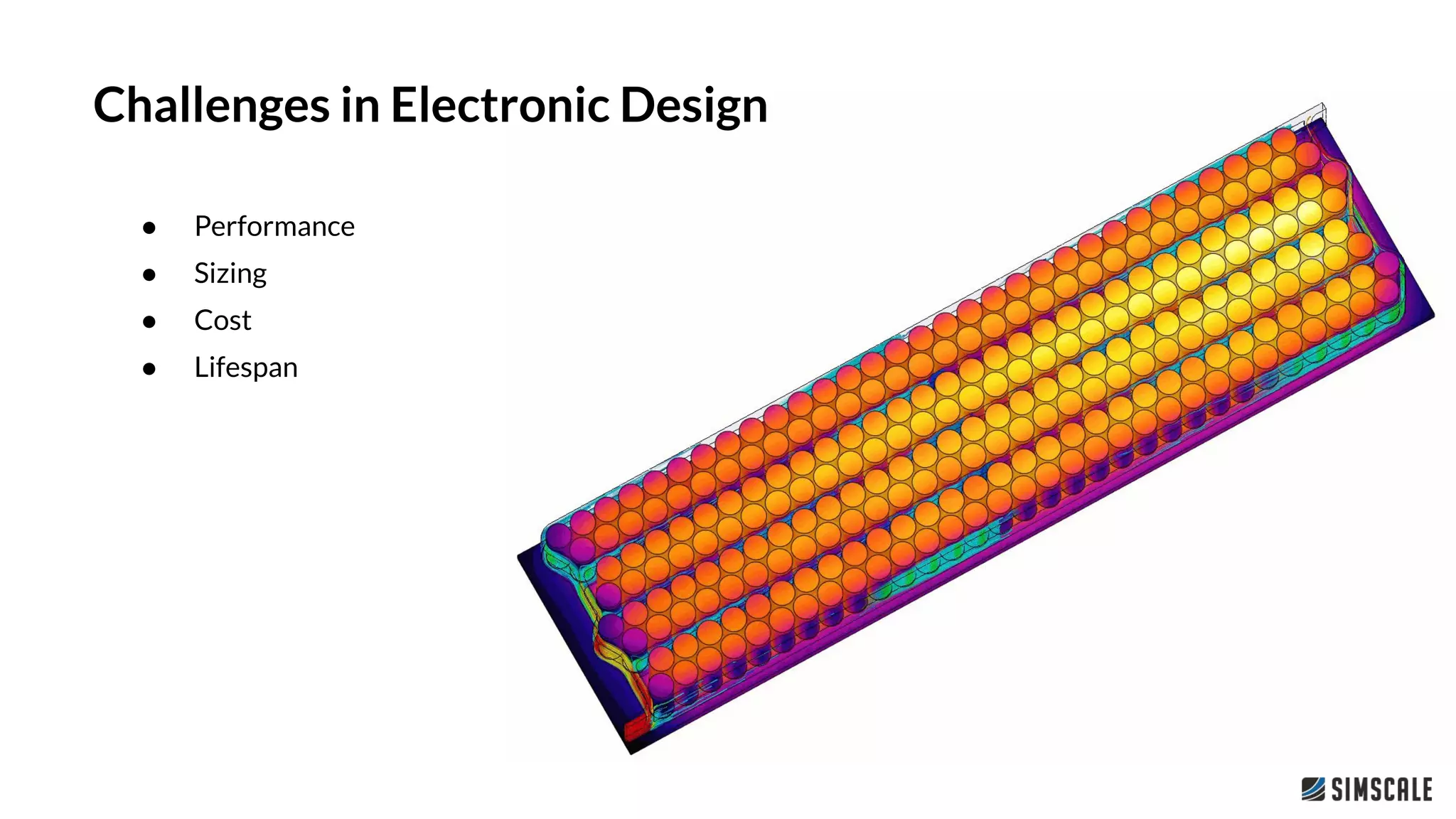 ● Performance
● Sizing
● Cost
● Lifespan
Challenges in Electronic Design
 