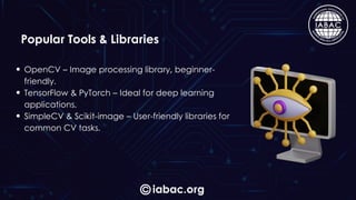 beginners guide to computer vision courses | IABAC | PPT