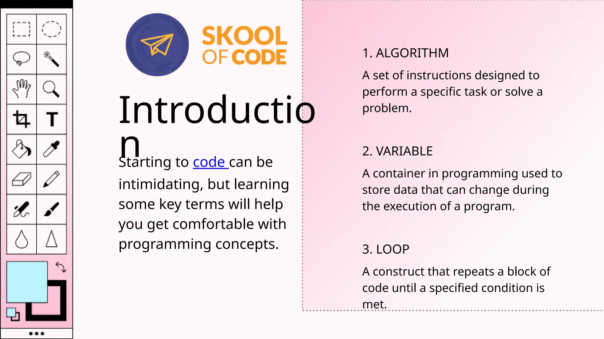 Beginner's Guide to Essential Coding Terms.pptx | Programming Languages ...