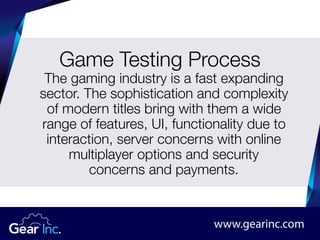 Beginner’s Guide to Game Testing | What Skills and Tools You Should ...