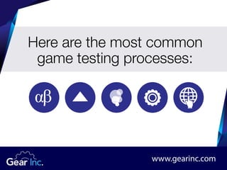 Beginner’s Guide to Game Testing | What Skills and Tools You Should ...