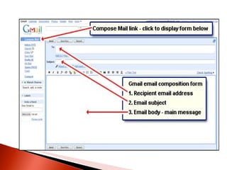 Beginner's guide to gmail | PPT