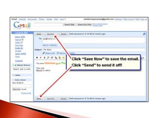 Beginner's guide to gmail | PPT