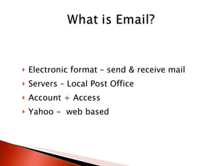 Beginner's guide to gmail | PPT