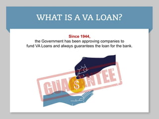 The Beginners Guide to VA Home Loans by Low VA Rates | PPTX