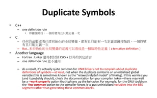 Beginner's guide to linkers | PPT