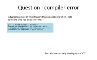 Beginner's guide to linkers | PPT