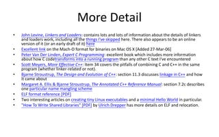 Beginner's guide to linkers | PPT