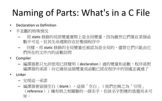 Beginner's guide to linkers | PPT