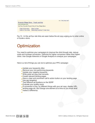 Beginner’s Guide to PPCs | PDF | Search | Internet