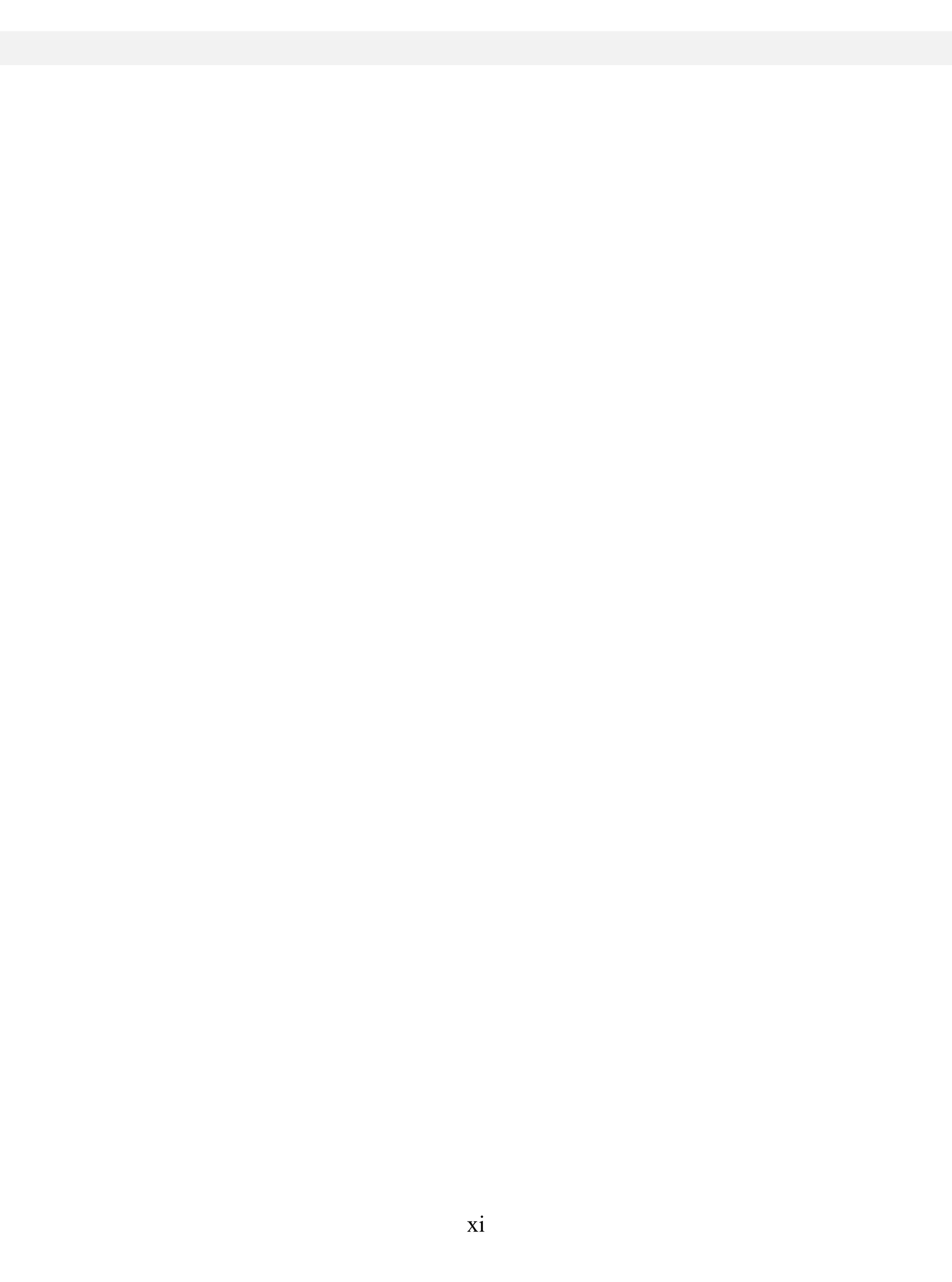 xi
 
