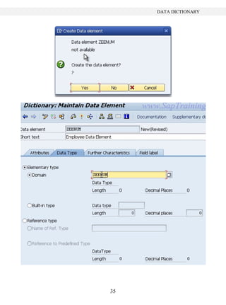 DATA DICTIONARY




35
 