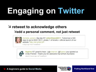 Beginners guide to social media (2010 ALGIM Web Symposium) Slide 16