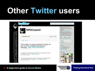 Beginners guide to social media (2010 ALGIM Web Symposium) Slide 20