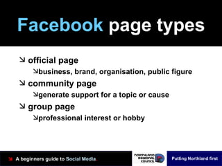 Beginners guide to social media (2010 ALGIM Web Symposium) Slide 33