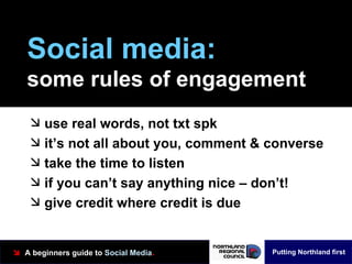 Beginners guide to social media (2010 ALGIM Web Symposium) Slide 6